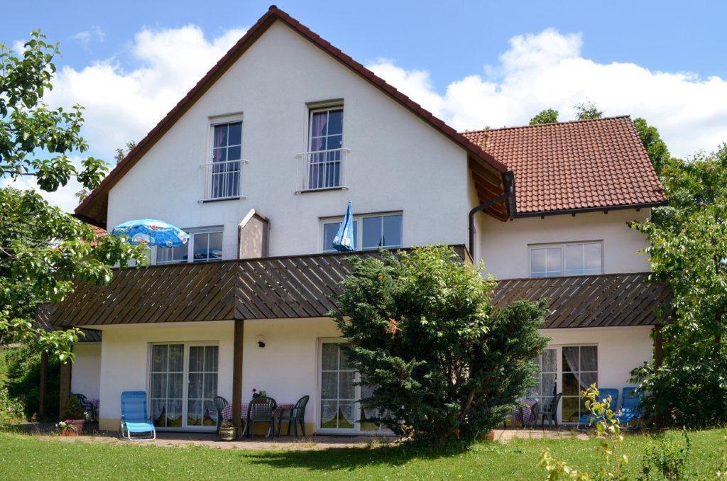 Ferienwohnung Hopfennest 비쇼프스그룬 외부 사진