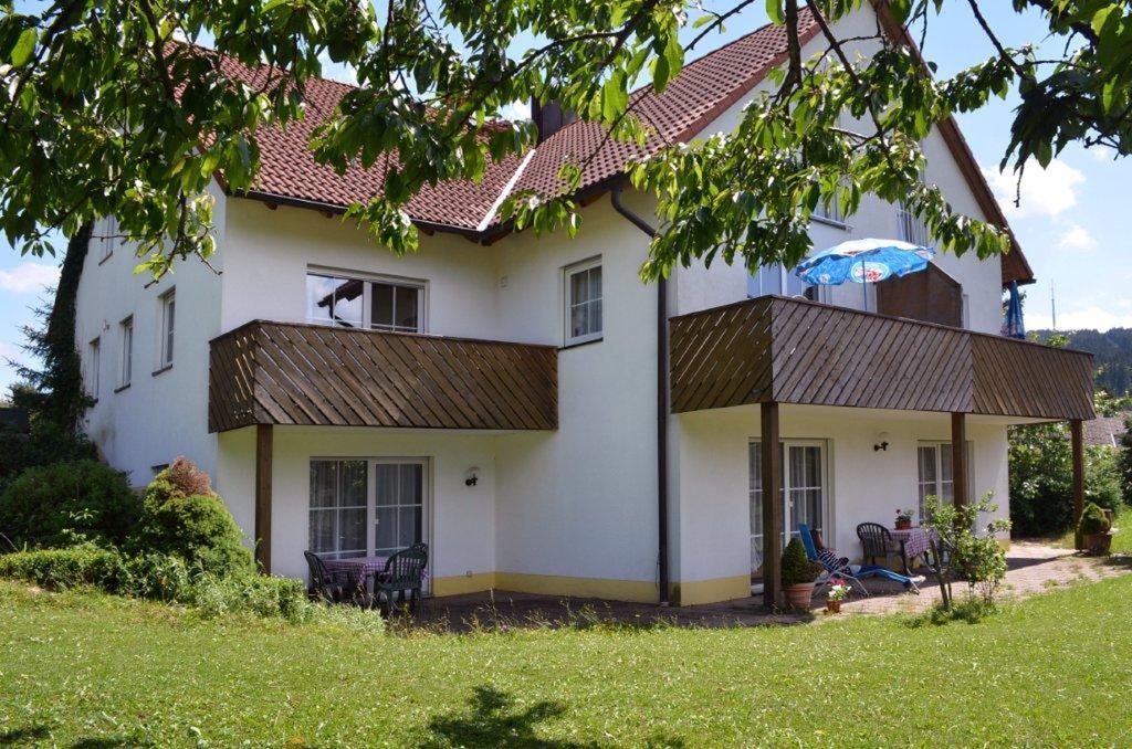 Ferienwohnung Hopfennest 비쇼프스그룬 외부 사진